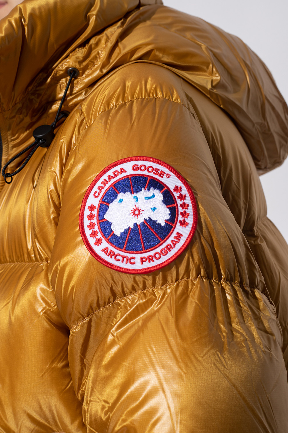 Yellow canada hot sale goose jacket